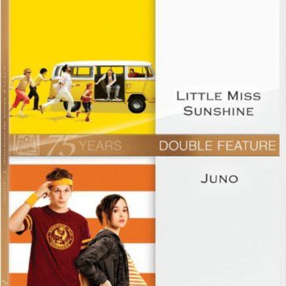 Little Miss Sunshine Juno Double Feature DVD PG13 Fox Studios Comedy Drama